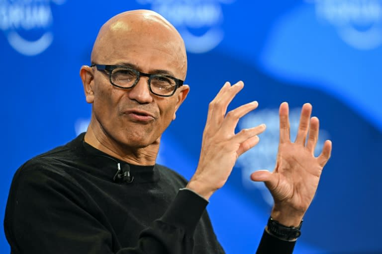 Microsoft CEO Satya Nadella is expected to testify at a landmark trial that has laid bare the internal strife in Silicon Valley over OpenAI and the future of artificial intelligence (Fabrice COFFRINI)