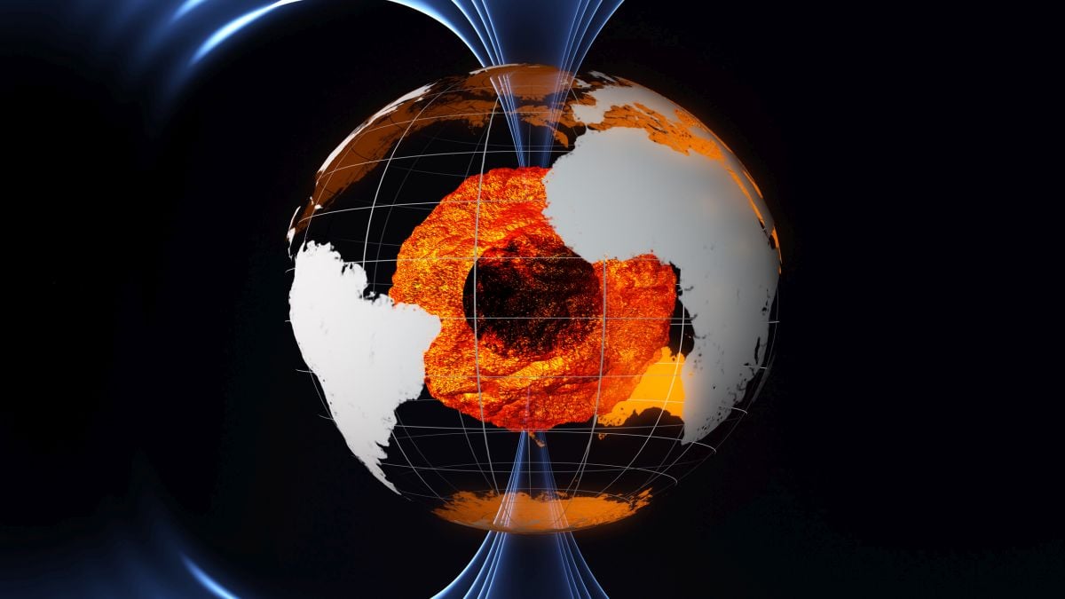 Something Made Earth's Molten Core Reverse Direction in 2010 : ScienceAlert
