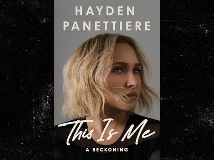 Hayden Panettiere this is me book 1