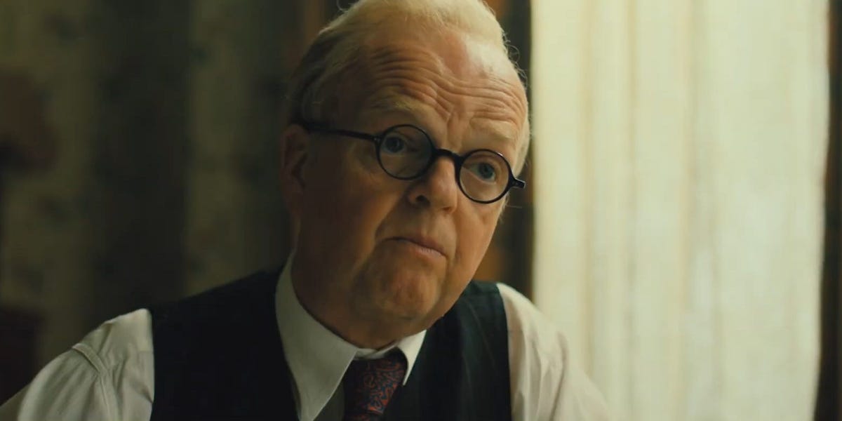 Toby Jones and Lesley Manville's "fantastic" British drama is the movie to watch tonight