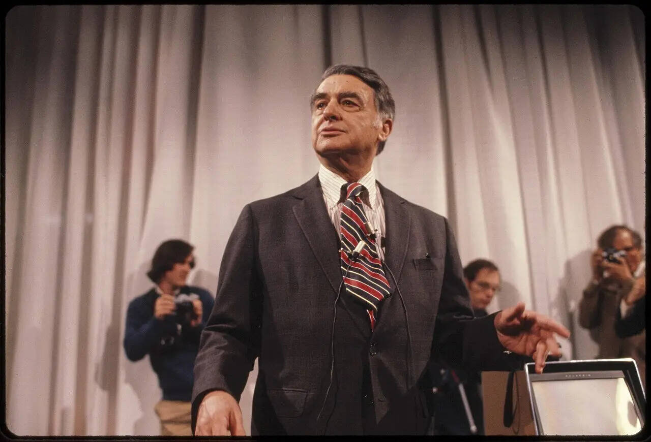 A child's impatience for an instant photograph in 1943 sparked Edwin Land's invention of the instant camera. This innovation, born from a simple question, revolutionized photography by eliminating the need for darkroom processing. Image Credit: Wikimedia Commons Edwin_H._Land,_founder,_Polaroid