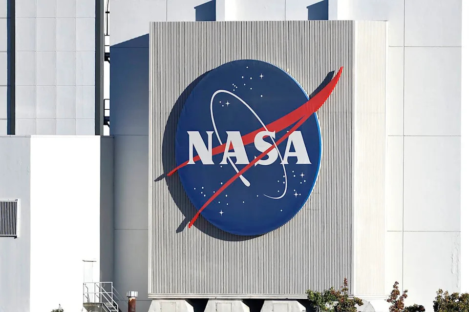 NASA logoCredit: Mario Tama/Getty