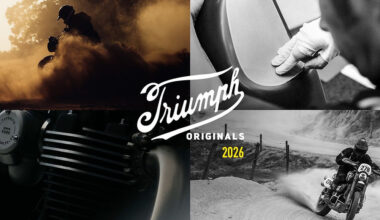 Triumph's custom build off- Triumph Originals