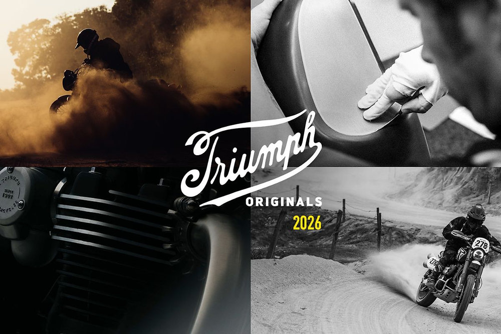Triumph's custom build off- Triumph Originals