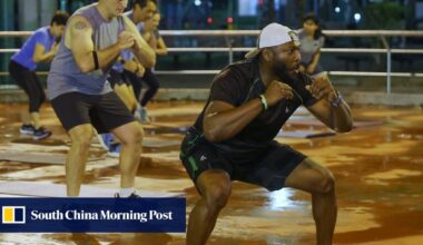 Hong Kong parks are this fitness coach’s gym of choice, no expensive memberships required