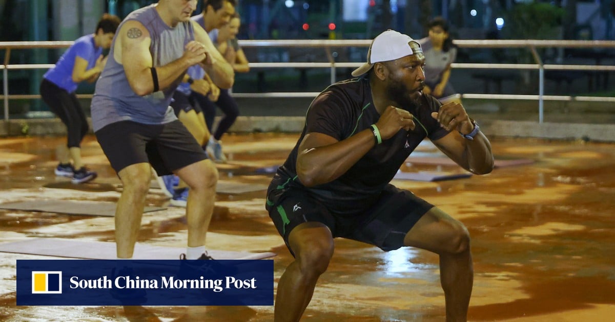 Hong Kong parks are this fitness coach’s gym of choice, no expensive memberships required
