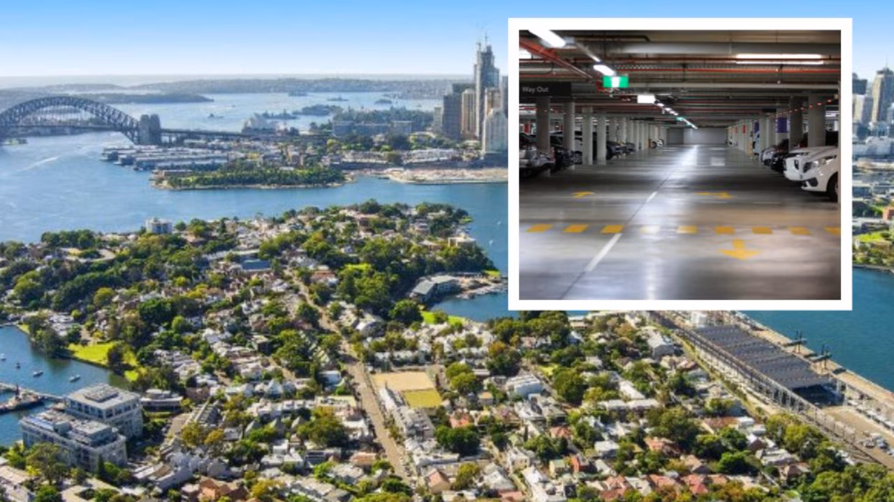 Report finds Australia is wasting up to $1 billion a year on empty space