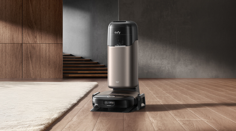 Eufy’s New Robovac Combines Matter and a Built-in Fragrance Module