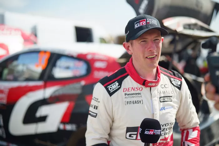 Elfyn Evans, Toyota Gazoo Racing WRT Toyota GR Yaris Rally1