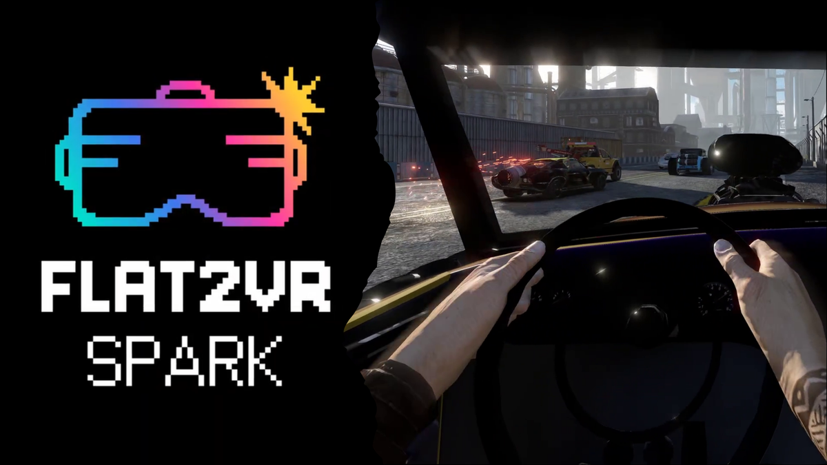 Interview: Flat2VR's Elliott Tate On Kicking Off The Spark Initiative With FlatOut 4 VR