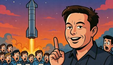 Elon Musk strikes down reports on SpaceX IPO rumors