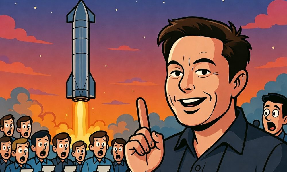 Elon Musk strikes down reports on SpaceX IPO rumors