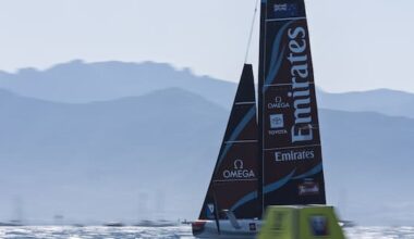 Team NZ feeling 'pretty solid' ahead of final preliminary regatta races