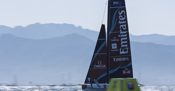 Team NZ feeling 'pretty solid' ahead of final preliminary regatta races