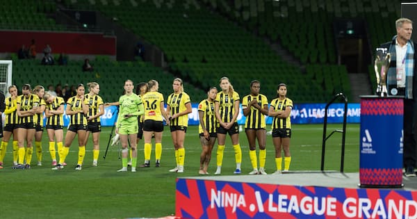 'You come back stronger': Phoenix fall to Melbourne City in grand final