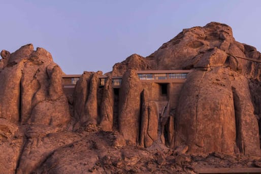 Desert Rock. Image credit: Studio Paolo Ferrari