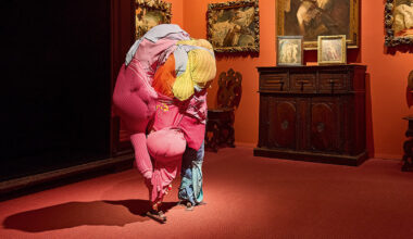 erwin wurm’s 'dreamers' exhibits uncanny figures expressed through softness and tension