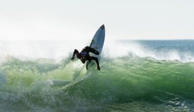 Aussie surf star makes early exit from NZ Open