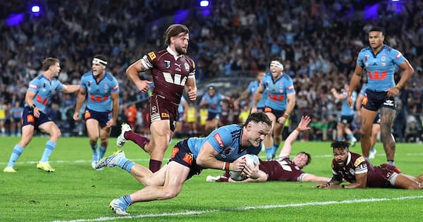 NSW beat Queensland in biggest State of Origin comeback ever