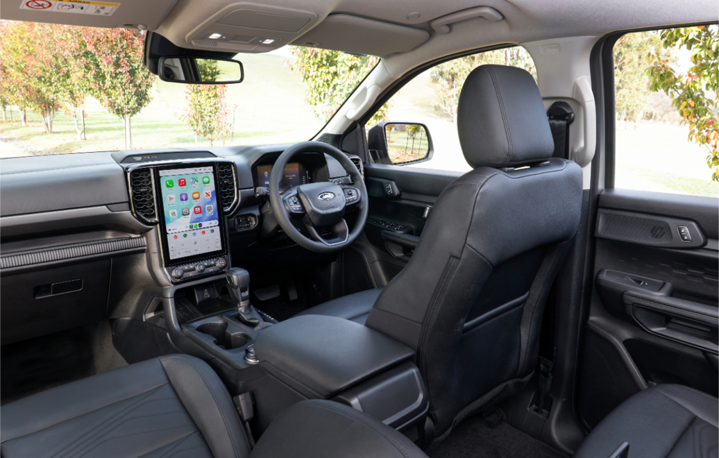 Ford Everest Active.