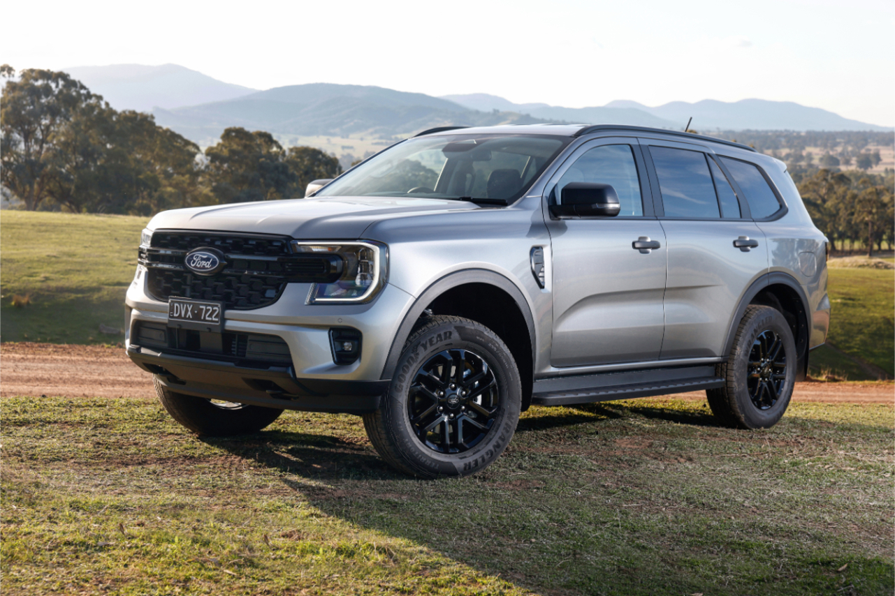 Ford Everest.