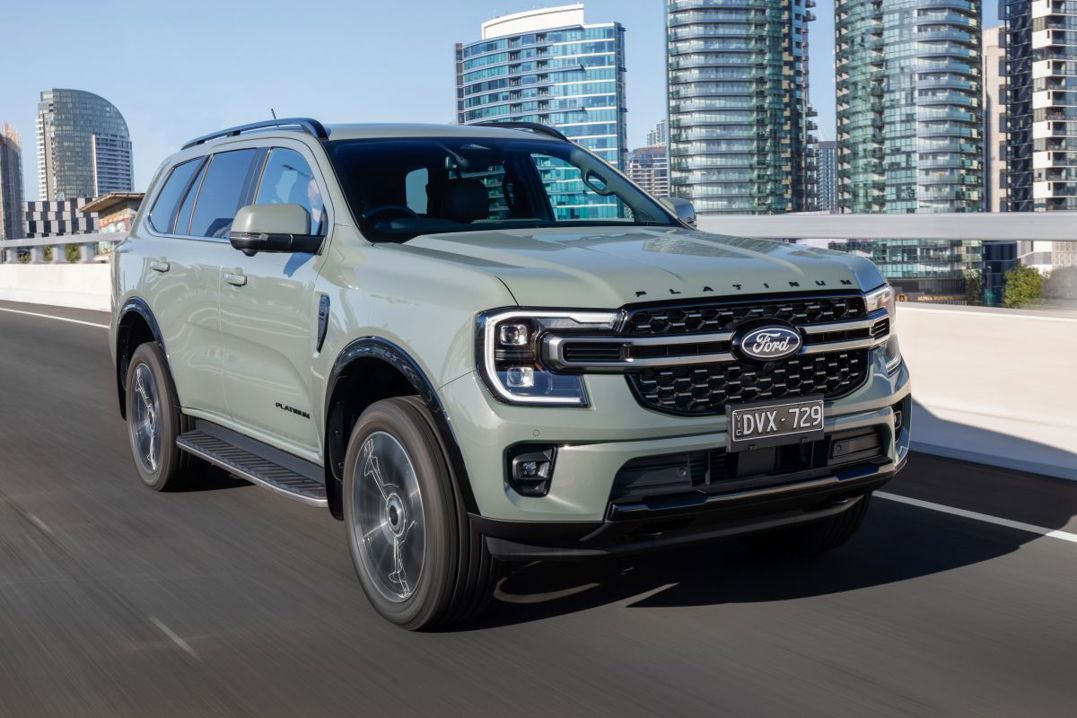 Ford Everest Platinum.