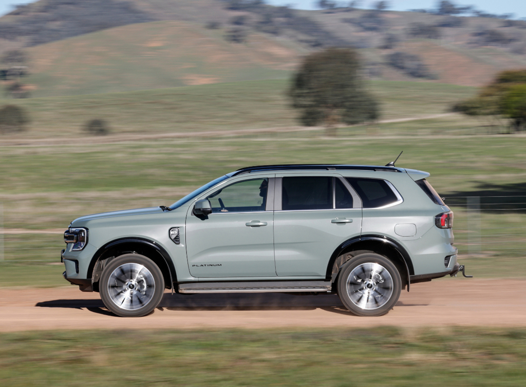 Ford Everest.