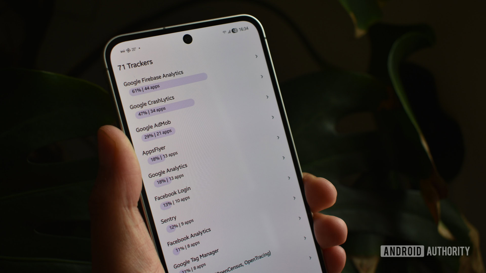 exodus android app trackers 1