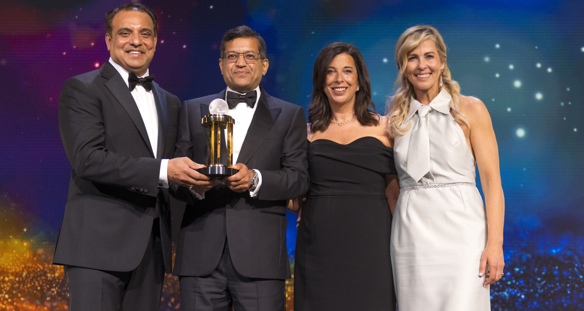 Jitendra Mohan, Sanjay Gajendra and Casey Morrison from the United States named EY World Entrepreneur Of The Year™ 2026 | EY