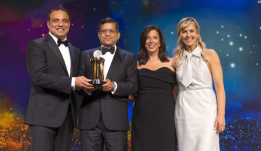 Jitendra Mohan, Sanjay Gajendra and Casey Morrison from the United States named EY World Entrepreneur Of The Year™ 2026 | EY