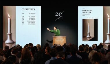 Richter and Judd works top Christie's solid if not stellar sale of post-war and contemporary art - The Art Newspaper