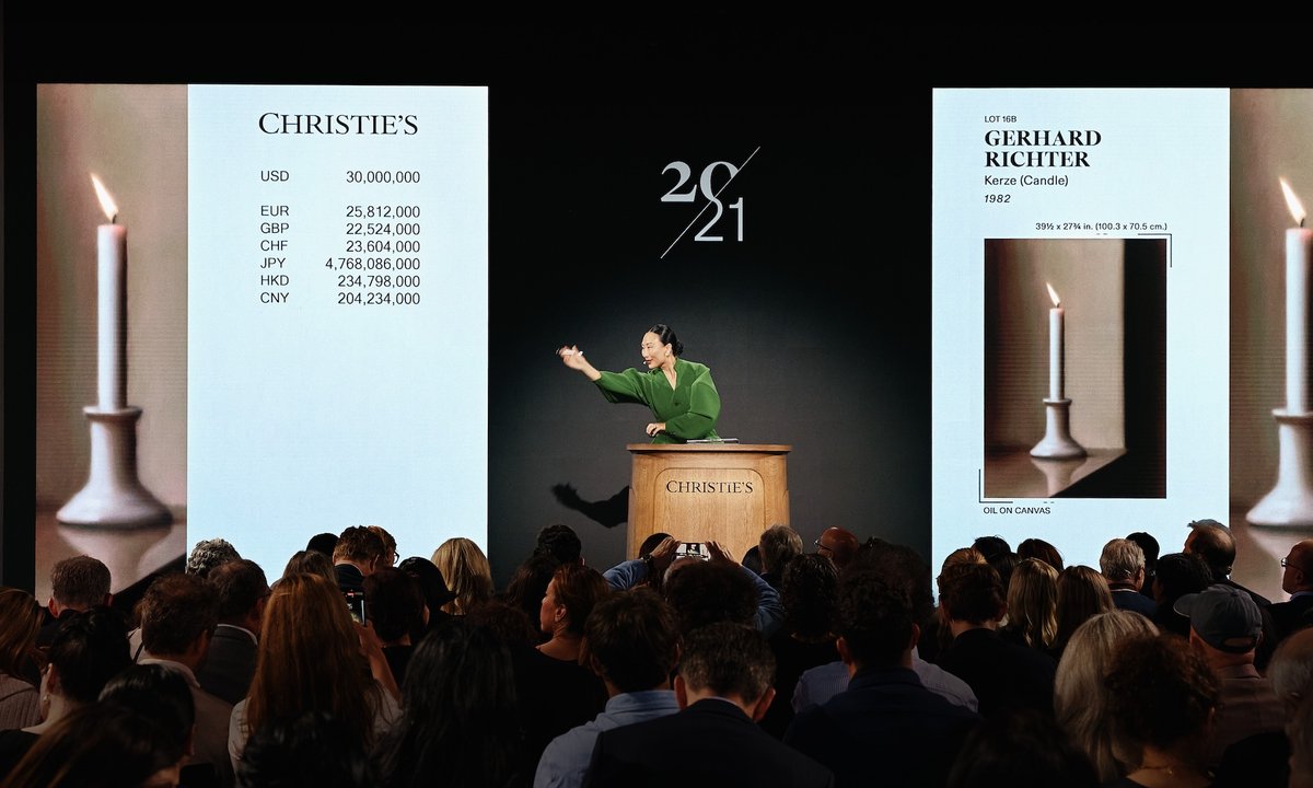 Richter and Judd works top Christie's solid if not stellar sale of post-war and contemporary art - The Art Newspaper