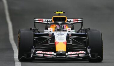 F1: Liam Lawson drives to seventh in Canada as Antonelli secures win