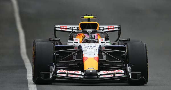 F1: Liam Lawson drives to seventh in Canada as Antonelli secures win
