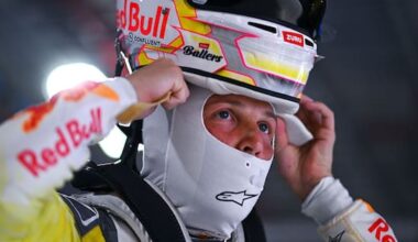 Lawson suffers early exit in Miami sprint qualifying, Norris on pole