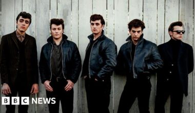 Beatles' early years drama starts filming in Germany - BBC