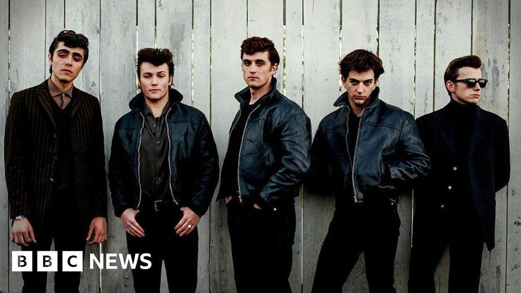 Beatles' early years drama starts filming in Germany - BBC