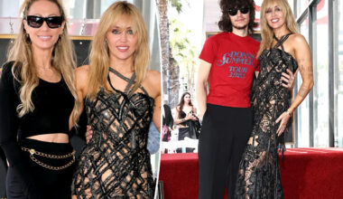Miley Cyrus’ mom, Tish, hints singer secretly married fiancé Maxx Morando