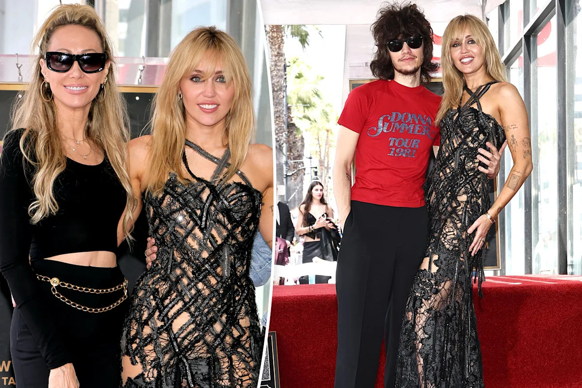 Miley Cyrus’ mom, Tish, hints singer secretly married fiancé Maxx Morando