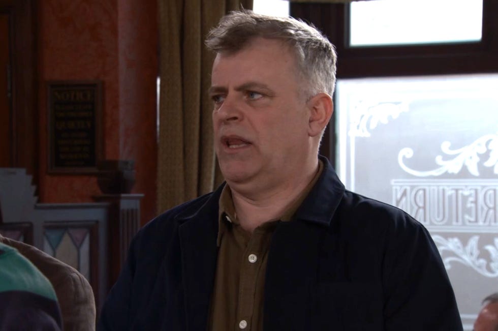 coronation street steve mcdonald ben driscoll