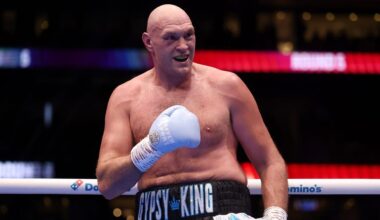 ‘My idea of a good day is going for a run.’ How Tyson Fury relies on running to help his mental health
