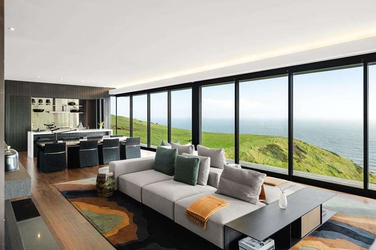 Bayleys agents Duncan Ross and Sarah Dyer have sold Andersons Cove, in Langs Beach, Whangarei. The resort was on the market seeking more than $50 million. Artwork / Beth Walsh