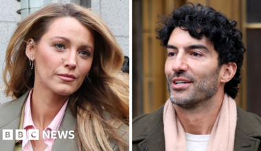 Blake Lively and Justin Baldoni settle lawsuit over It Ends With Us film - BBC