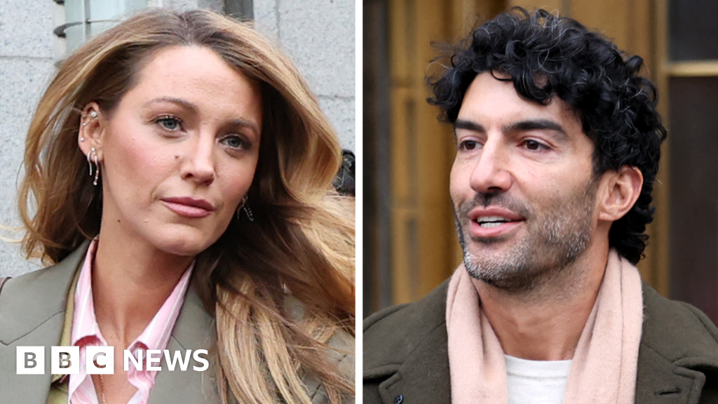 Blake Lively and Justin Baldoni settle lawsuit over It Ends With Us film - BBC