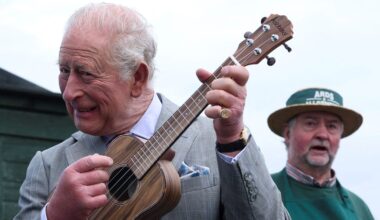 King Charles Revealed a Surprising Hidden Musical Talent During His Visit to Northern Ireland