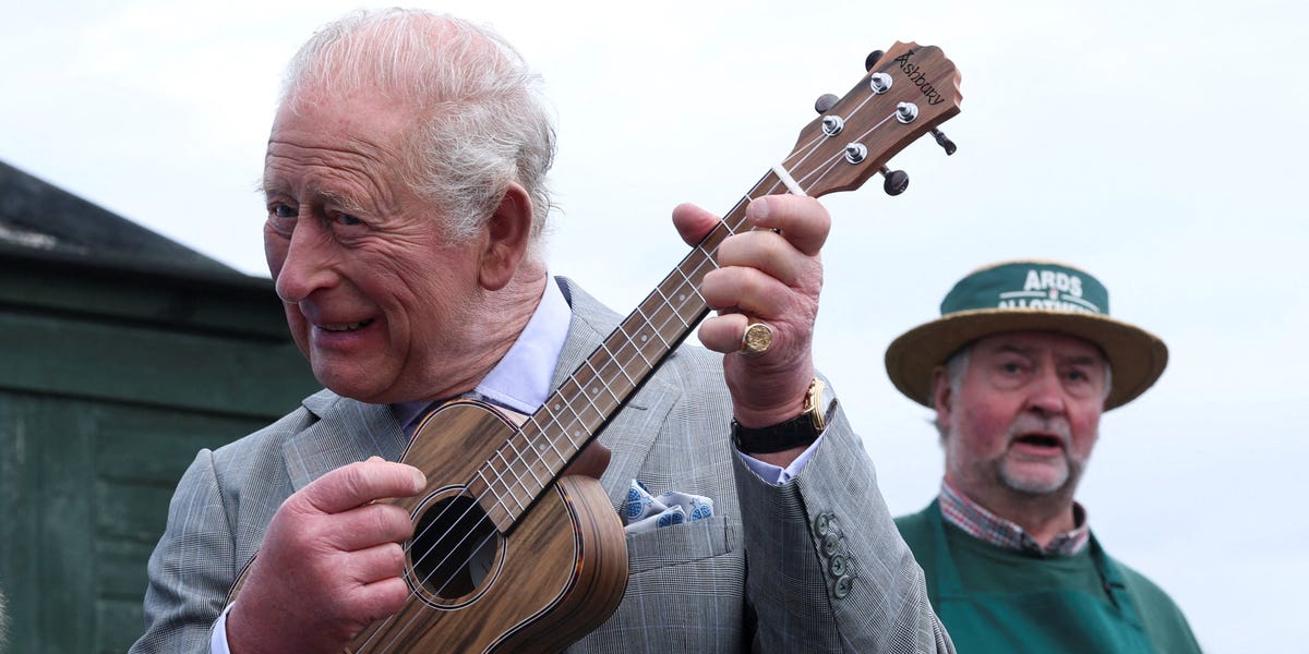King Charles Revealed a Surprising Hidden Musical Talent During His Visit to Northern Ireland