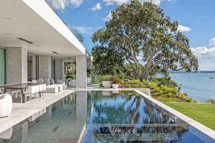 The Crown Jewel of Los Angeles, on Chalon Road, in Bel Air, is up for grabs. Photo / The Beverly Hills Estates