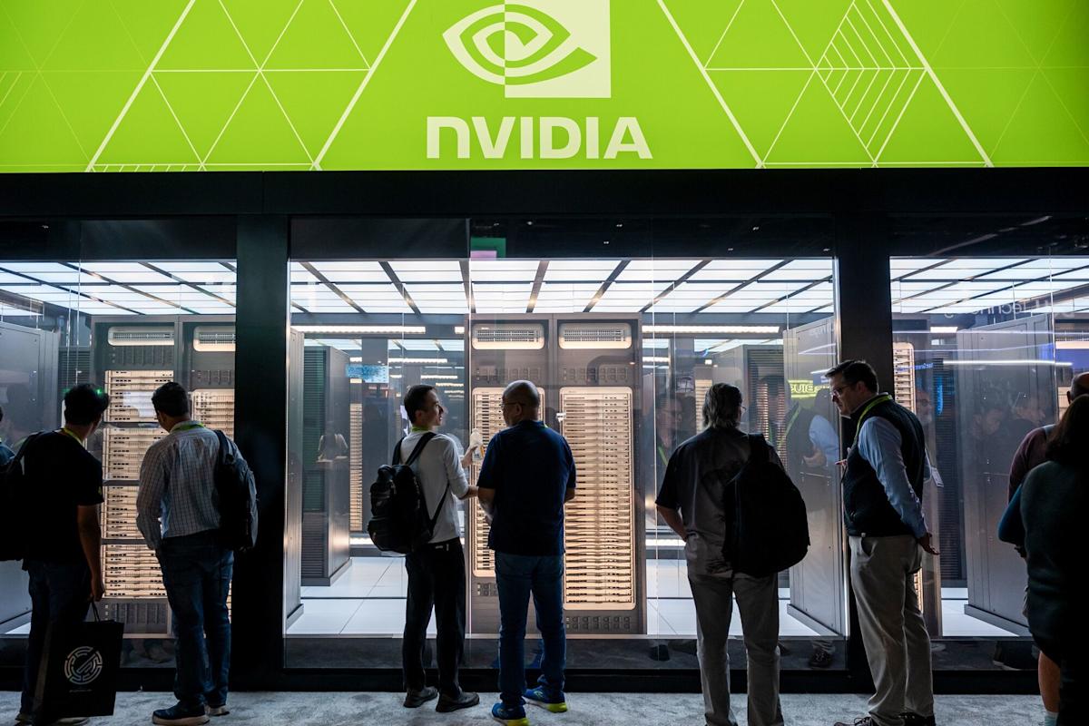 Nvidia Stock Falls Behind as Big Tech Rivals Enter Its Territory
