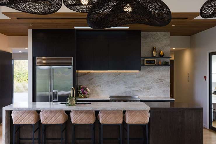 A five-bedroom, three-bathroom home at 23 Sullivan Road, in Horsham Downs, Waikato, is the best house the listing agent has been in. Photo / Supplied