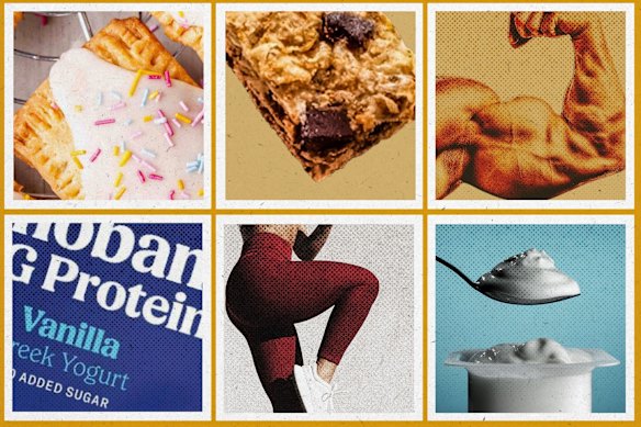 As consumers become more body conscious, protein is being added to a dizzying range of food.